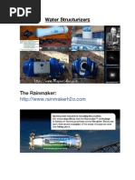 Download Water Structurizers by Jason Verbelli SN236369080 doc pdf