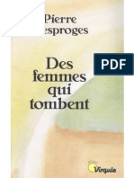 Des Femmes Qui Tombent - Pierre Desproges