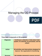 Managing The OD Process