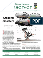 Observer: Creating Disasters