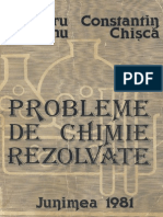 Ciobanu, D - Probleme de Chimie Rezolvate