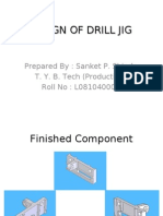 Design of Drill Jig