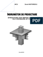 Indrumator Proiectare Structura Cu 2 Niveluri