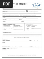 Service Manager Or Service Director Or Field Service Director Or Customer Relationship Management Business