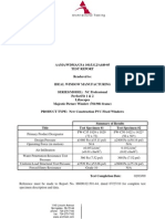 Duratrust PW Replacement Structural Test