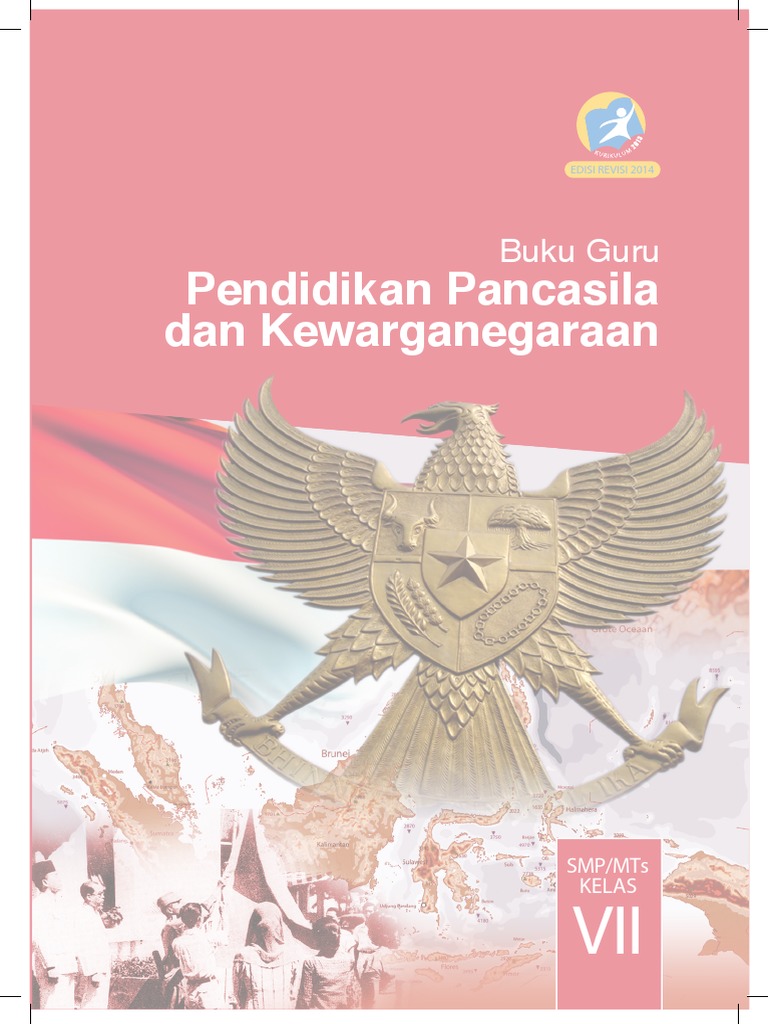 Buku Guru PPKN SMP Kelas 7 Kurikulum 2013 Edisi Revisi