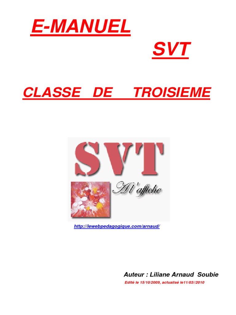 Livre Svt 1ere S Belin Corrigé Pdf
