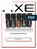 AXE Brand Marketing Plan