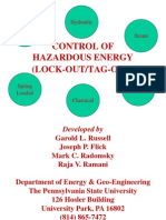 Control of Hazardous Energy (PSU-DHCmod)
