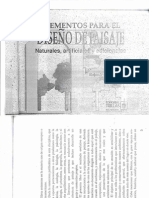 03 CABEZA Alejandro (1994) Elementos para El Diseño Del Paisaje Natural, Artificiales y Adicionales