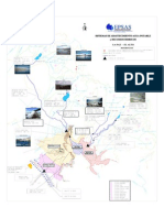 Mapa Sistemas de Abastecimiento Agua Potable La Paz