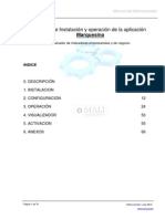 Marquesina Electronica Spanish Manual