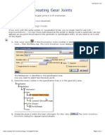 Creating Gear Joints (DMU Kinematics Simulator) PDF