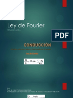 Ley de Fourier