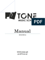 Manual Tone - Teoria Musical e Solfejo