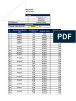 Datos: Simulación Del Modelo M/M/1 Dg/6/6 Elaborado Por: Univ. Ayar Yuman Paco Sanizo