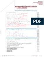 Trámites Consulares y Otros