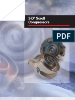 3-D Scroll Compressor