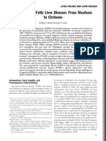 NAFLD From Steatosis To Cirrhosis