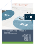 Mobile Services - Phase II - Group 5
