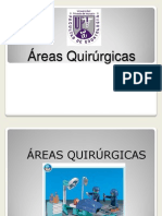 Áreas Quirúrgicas