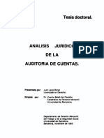 Analisis Juridico de La Auditoria