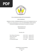 Download Proposal Uji Efek Antihiperglikemia Infusa Daun Kembang Bulan by AgungPrsetyo SN236380482 doc pdf