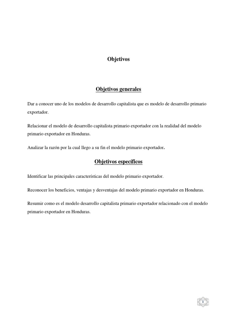 Modelo de Desarrollo Primario Exportador o Desarrollo Hacia Afuera | PDF |  Exportaciones | Deuda