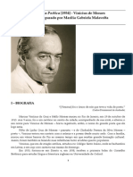 (Artigo) Resumo - Antologia Poética - Vinícius de Moraes PDF