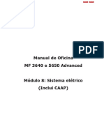 Sistemas Eletricos 36 e 56 - Módulo 8