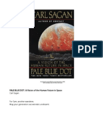 Carl Sagan - Pale Blue Dot - A Vision of the Human Future in Space (Ballantine, 1994, 1997)