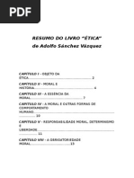 Resumo Do Livro ÉTICA