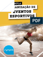 E-book Organização de Eventos Esportivos