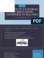 Bullying Presentation