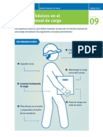 Principios Basicos en El Manejo Manual de Carga