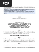 Statute of the ICJ