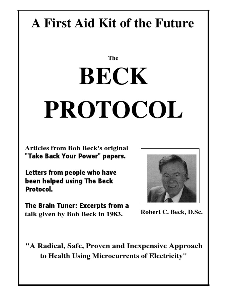 Dr. Bob Beck Protocol | PDF
