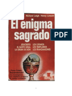 Baigent Richard, Michael - El Enigma sagrado