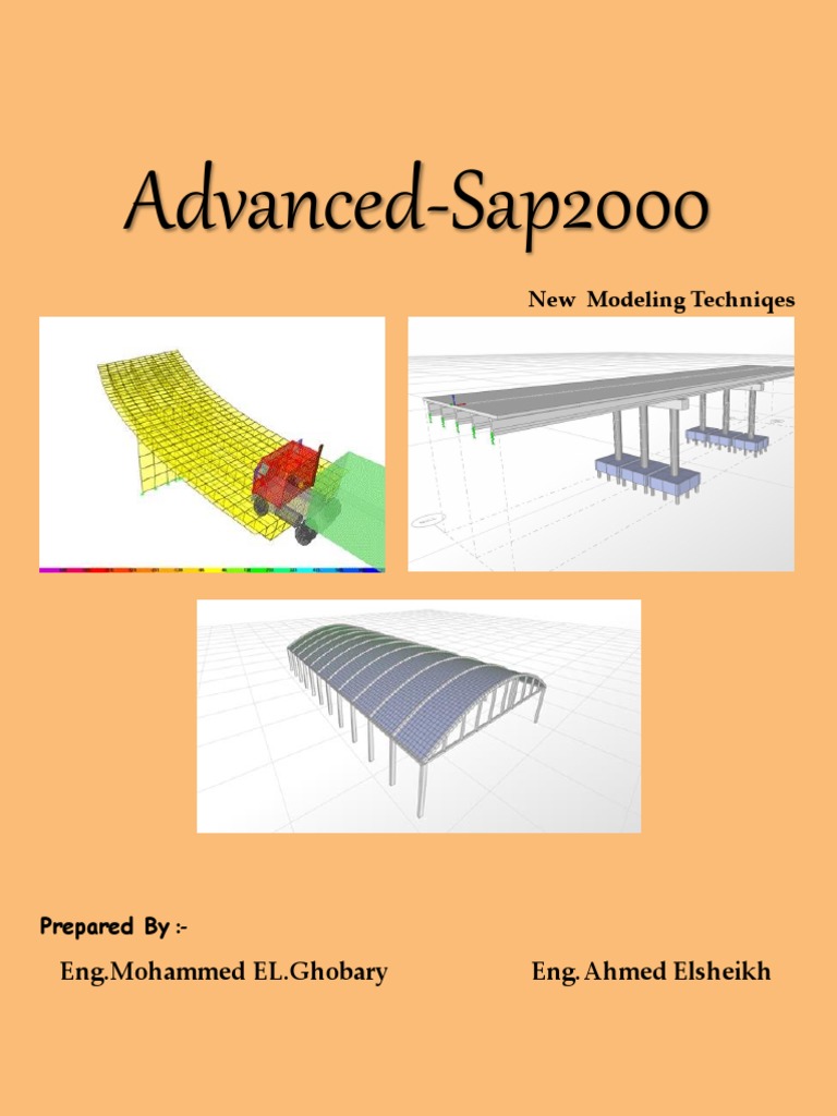 Advanced Sap2000 | PDF