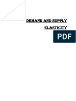 Demand and Supply n Elasticity