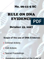 DNA Evidence