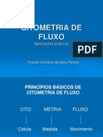 Citometria de Fluxo Aula Prática