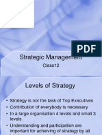 Strategic Management