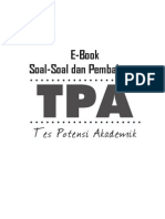 Download eBook Sbmptn Tpa by Rizpranu SN236389420 doc pdf