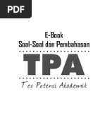 Download eBook Sbmptn Tpa by Rizpranu SN236389420 doc pdf
