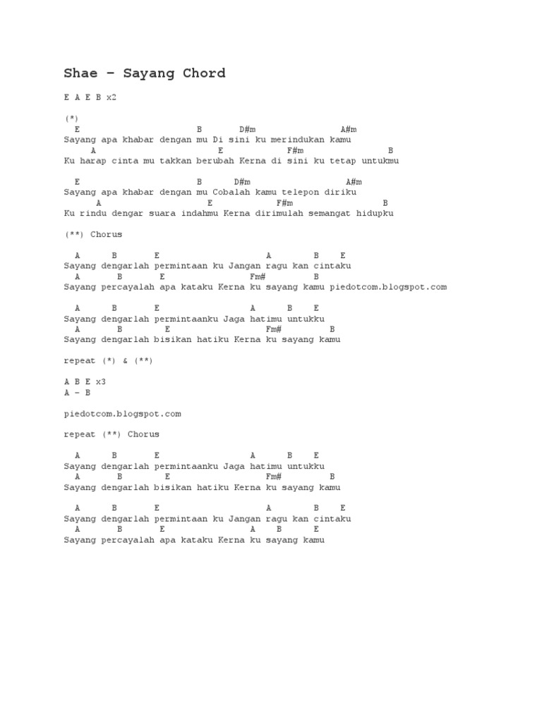 Download Lagu Sayang Apa Khabar Denganmu Mp3 Dan Mp4