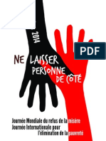17 October Poster Hands (French)