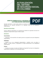 Seguridad Social Trabajadors Independientes