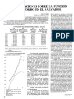 Boletin Ahorro en El Salvador