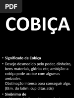 COBIÇA